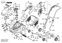 Qualcast F 016 511 042 POWER TRAK 400 Lawnmower POWERTRAK400 Spare Parts